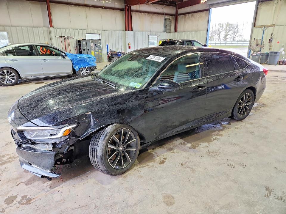 Auction sale of the 2019 Honda Accord, vin: 1HGCV1F39KA136874, lot number: 52331696