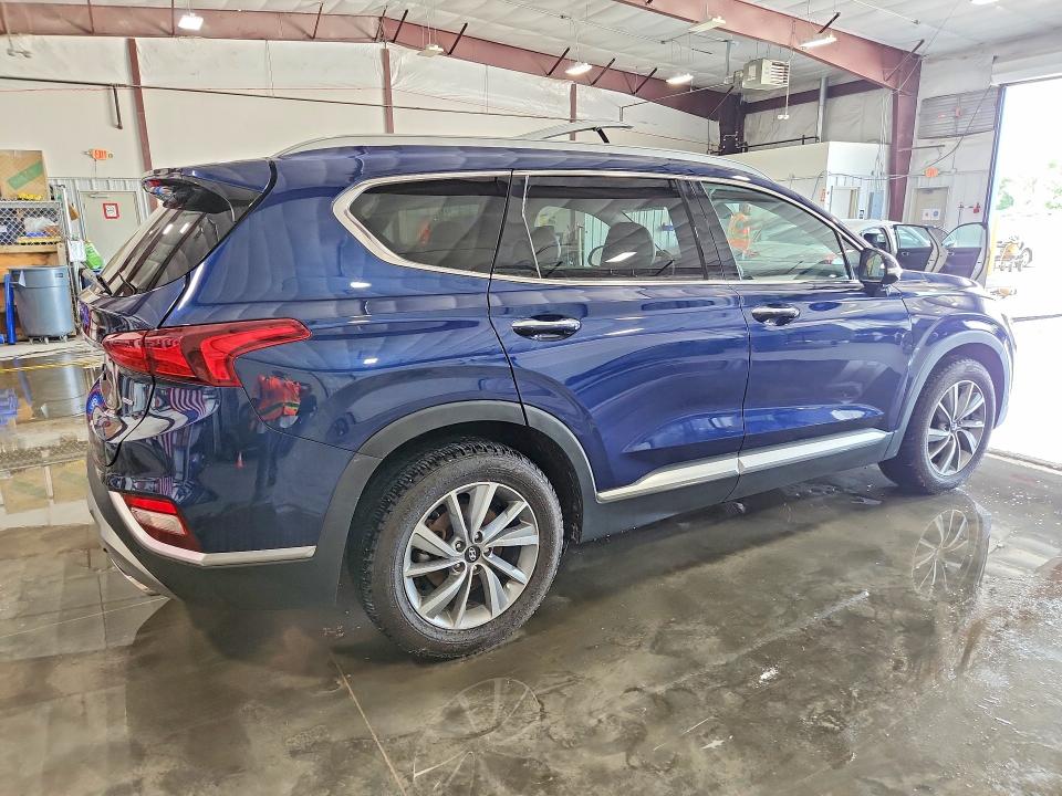 2020 Hyundai Santa Fe მანქანა იყიდება აუქციონზე, vin: 5NMS3CADXLH153699, აუქციონის ნომერი: 55144276