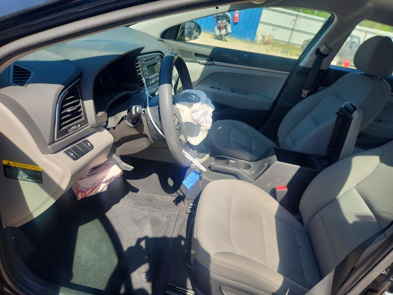 53570386 :رقم المزاد ، 5NPD74LF9JH290750 vin ، 2018 Hyundai Elantra مزاد بيع