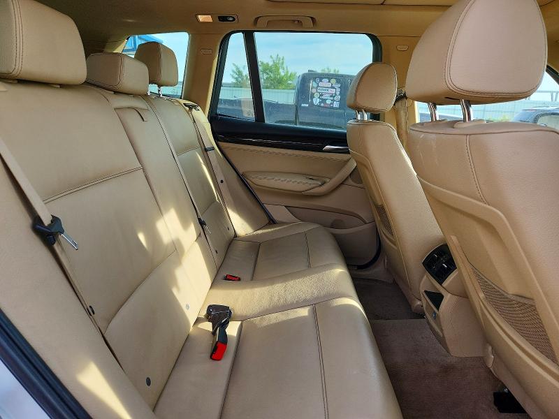 54833896 :رقم المزاد ، 5UXWX5C55BL708383 vin ، 2011 Bmw X3 مزاد بيع