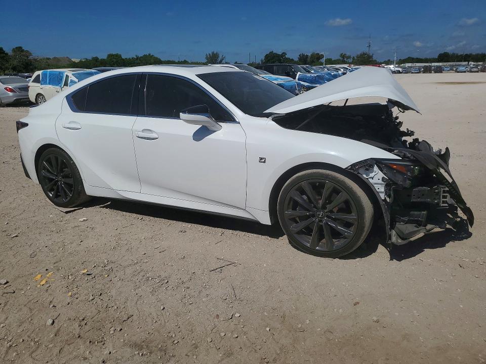 Продаж на аукціоні авто 2021 Lexus Is, vin: JTHGZ1B21M5046128, номер лоту: 52583336