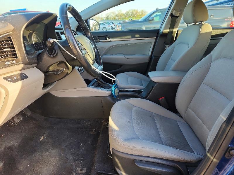Aukcja sprzedaży 2018 Hyundai Elantra, vin: 5NPD84LF8JH347971, numer aukcji: 51696646