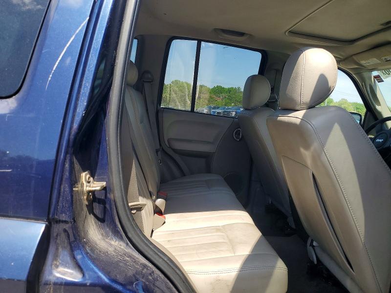 52176036 :رقم المزاد ، 1J4GL58K36W164688 vin ، 2006 Jeep Liberty مزاد بيع