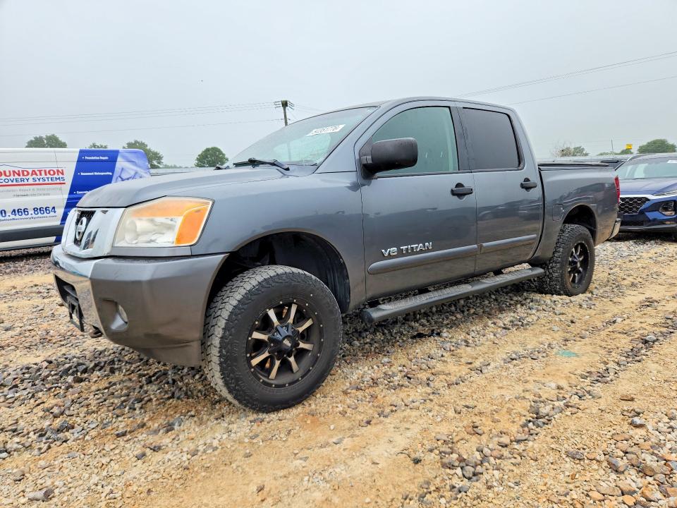 Aukcja sprzedaży 2013 Nissan Titan, vin: 1N6AA0EJ0DN307600, numer aukcji: 54351776