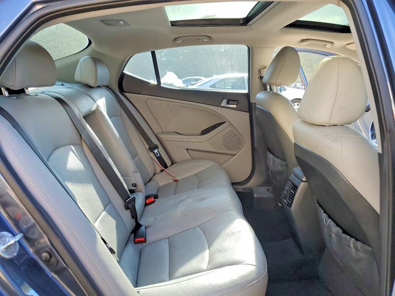 Auction sale of the 2015 Kia Optima, vin: 5XXGN4A70FG488487, lot number: 51992066