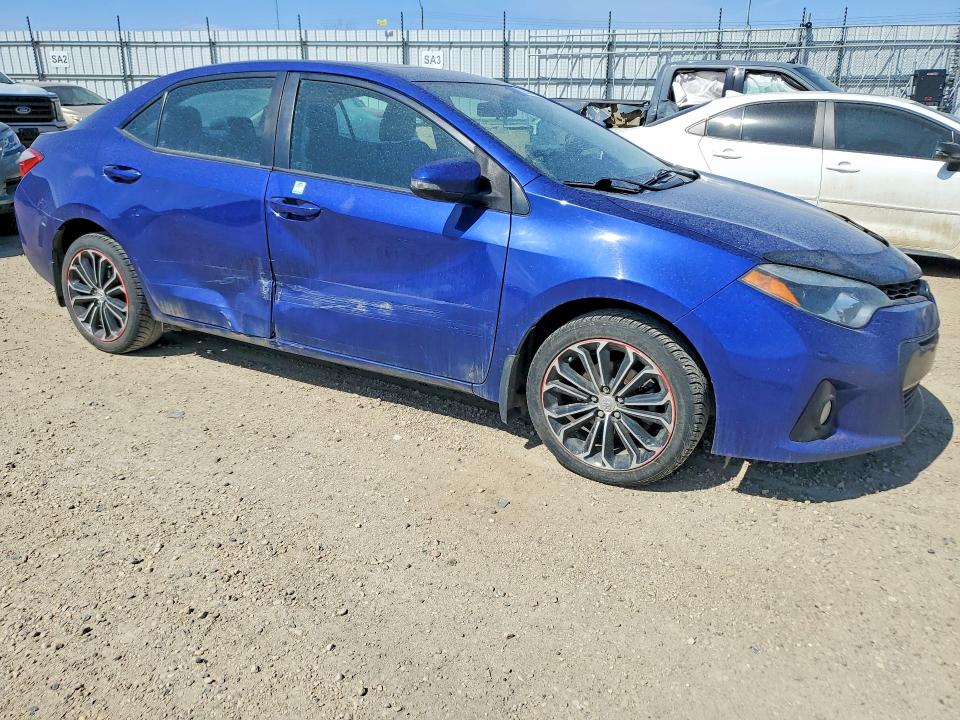2016 Toyota Corolla მანქანა იყიდება აუქციონზე, vin: 2T1BURHE9GC634814, აუქციონის ნომერი: 50894976