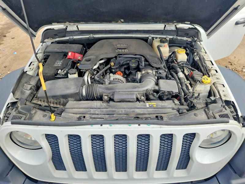 Продажа на аукционе авто 2019 Jeep Wrangler Unlimited S, vin: 1C4HJXDG6KW528240, номер лота: 54870906