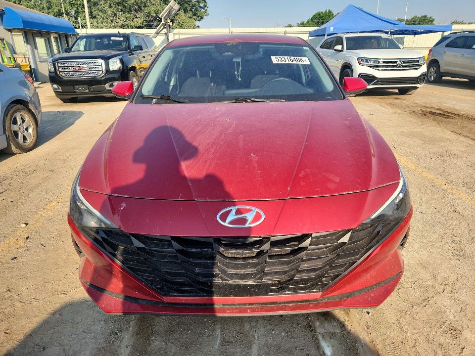 Продажа на аукционе авто 2021 Hyundai Elantra, vin: KMHLS4AG3MU211729, номер лота: 53316406
