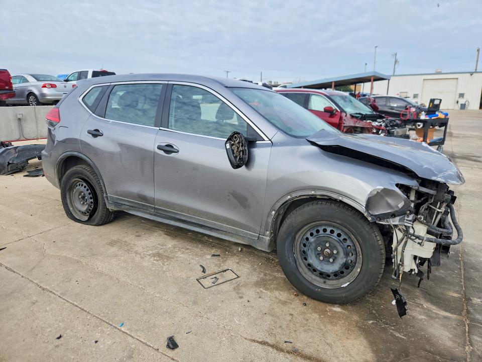 2017 Nissan Rogue მანქანა იყიდება აუქციონზე, vin: KNMAT2MT7HP553355, აუქციონის ნომერი: 52445716