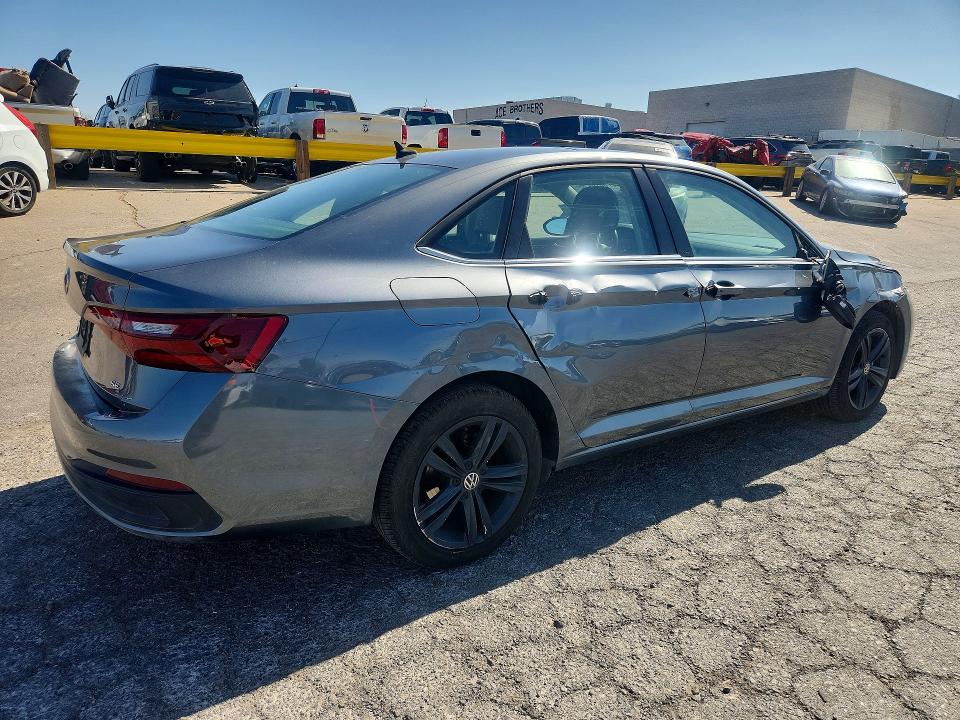 53879076 :رقم المزاد ، 3VW7M7BU0NM023758 vin ، 2022 Volkswagen Jetta مزاد بيع