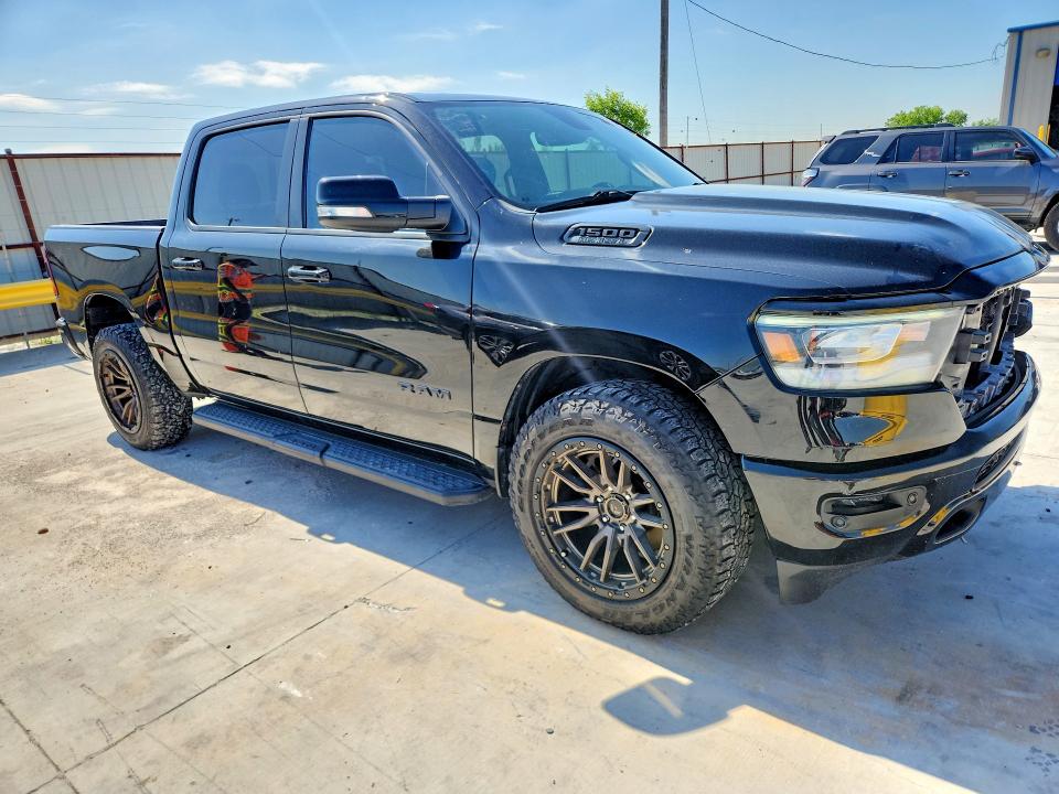 Продаж на аукціоні авто 2021 Ram 1500, vin: 1C6SRFFT2MN766640, номер лоту: 53277126
