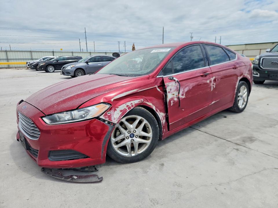 51647716 :رقم المزاد ، 3FA6P0H76FR193325 vin ، 2015 Ford Fusion مزاد بيع