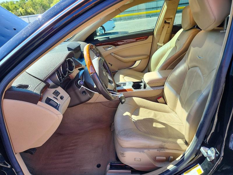 52322996 :رقم المزاد ، 1G6DS5EV7A0100534 vin ، 2010 Cadillac Cts مزاد بيع
