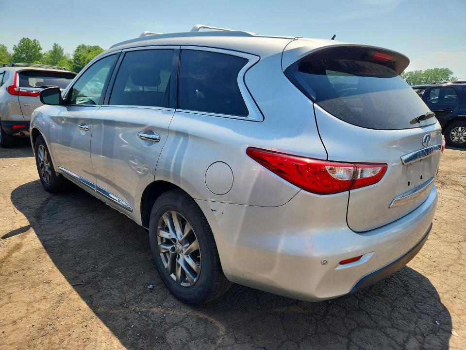 53092566 :رقم المزاد ، 5N1AL0MM9DC336996 vin ، 2013 Infiniti Jx35 مزاد بيع