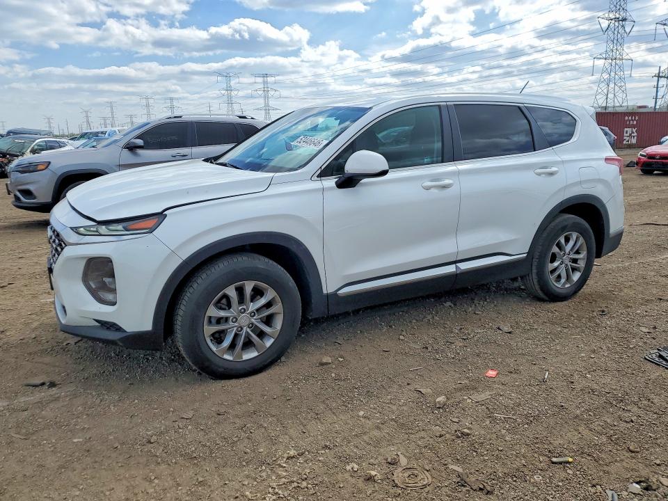 Продаж на аукціоні авто 2019 Hyundai Santa Fe, vin: 5NMS23AD2KH090423, номер лоту: 52446646