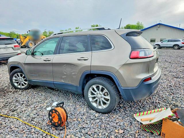 Продаж на аукціоні авто 2019 Jeep Cherokee, vin: 1C4PJLCB0KD247993, номер лоту: 52435236