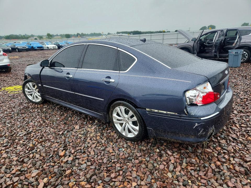 Продажа на аукционе авто 2009 Infiniti M35, vin: JNKCY01E79M802324, номер лота: 55329506