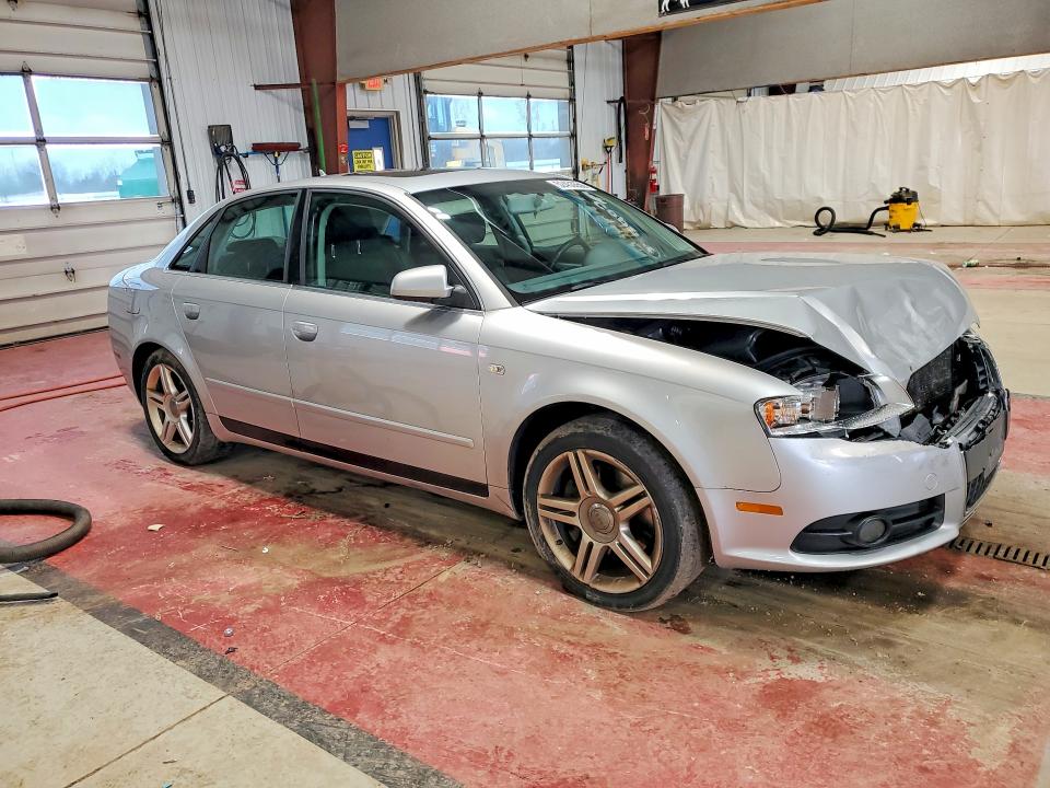 Продаж на аукціоні авто 2008 Audi A4, vin: WAUDF78E68A042880, номер лоту: 52453556