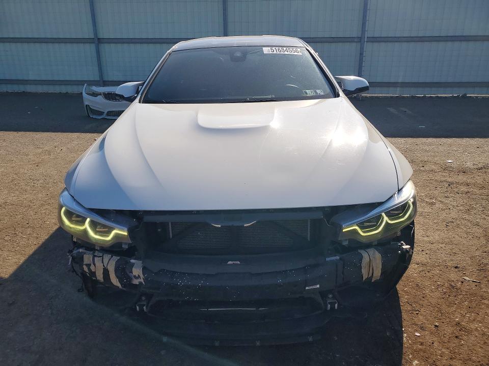 51684556 :رقم المزاد ، WBS4Y9C55JAA85527 vin ، 2018 Bmw M4 مزاد بيع