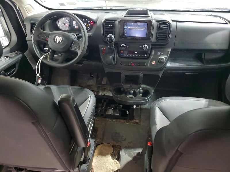 56177586 :رقم المزاد ، 3C6LRVDG5SE513902 vin ، 2025 Ram Promaster 2500 مزاد بيع