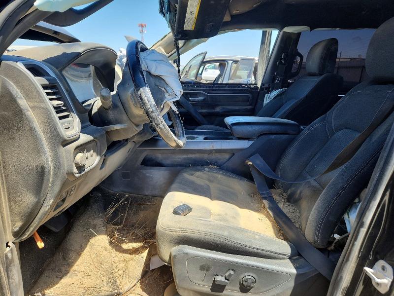 2019 Ram 1500 მანქანა იყიდება აუქციონზე, vin: 1C6RREFT9KN740476, აუქციონის ნომერი: 53631636