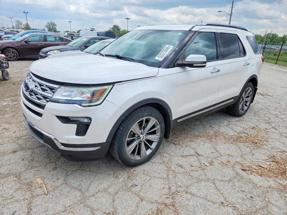 Продажа на аукционе авто 2018 Ford Explorer, vin: 1FM5K8FH9JGB98545, номер лота: 53373846