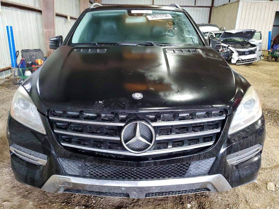Продаж на аукціоні авто 2015 Mercedes-benz Ml, vin: 4JGDA5JB6FA485299, номер лоту: 54013256