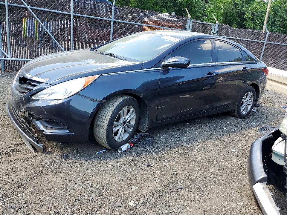 54004786 :رقم المزاد ، 5NPEB4AC1DH705382 vin ، 2013 Hyundai Sonata مزاد بيع