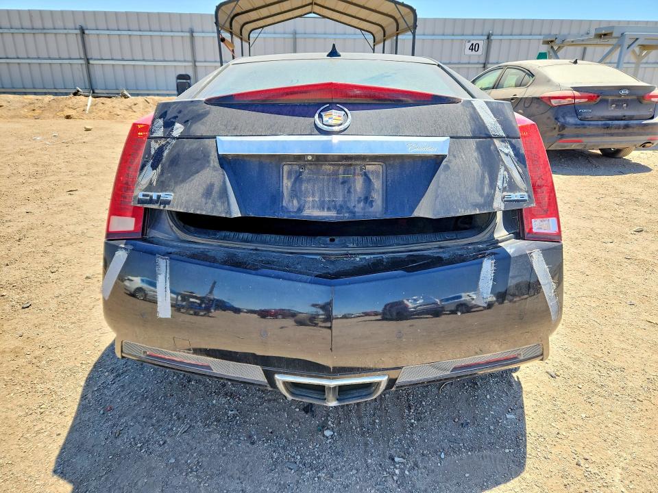 Продажа на аукционе авто 2012 Cadillac Cts, vin: 1G6DJ1E36C0112011, номер лота: 53935066
