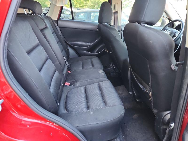 55168916 :رقم المزاد ، JM3KE4CY7F0525138 vin ، 2015 Mazda Cx-5 مزاد بيع