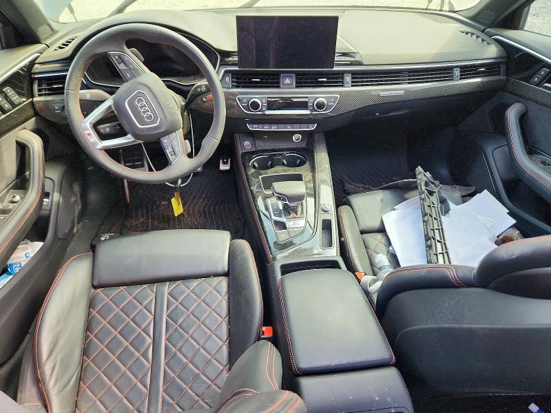 53776826 :رقم المزاد ، WAUB4AF43RA043992 vin ، 2024 Audi S4 مزاد بيع