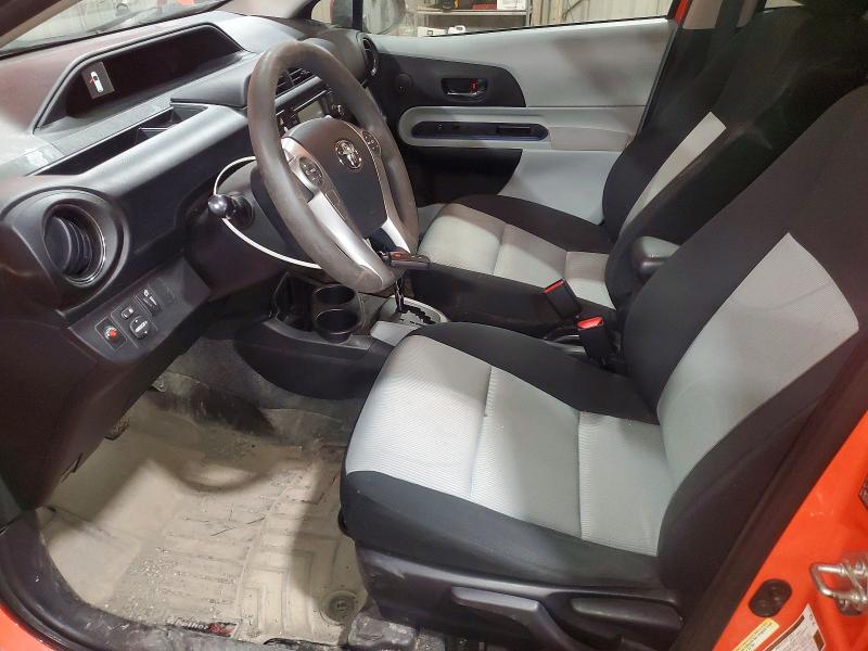 2013 Toyota Prius C მანქანა იყიდება აუქციონზე, vin: JTDKDTB39D1050157, აუქციონის ნომერი: 54917516