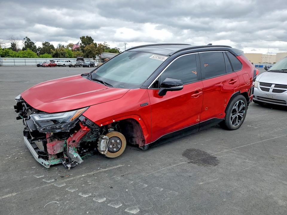 Auction sale of the 2023 Toyota Rav4 Prime, vin: JTMFB3FV6PD159679, lot number: 52329036
