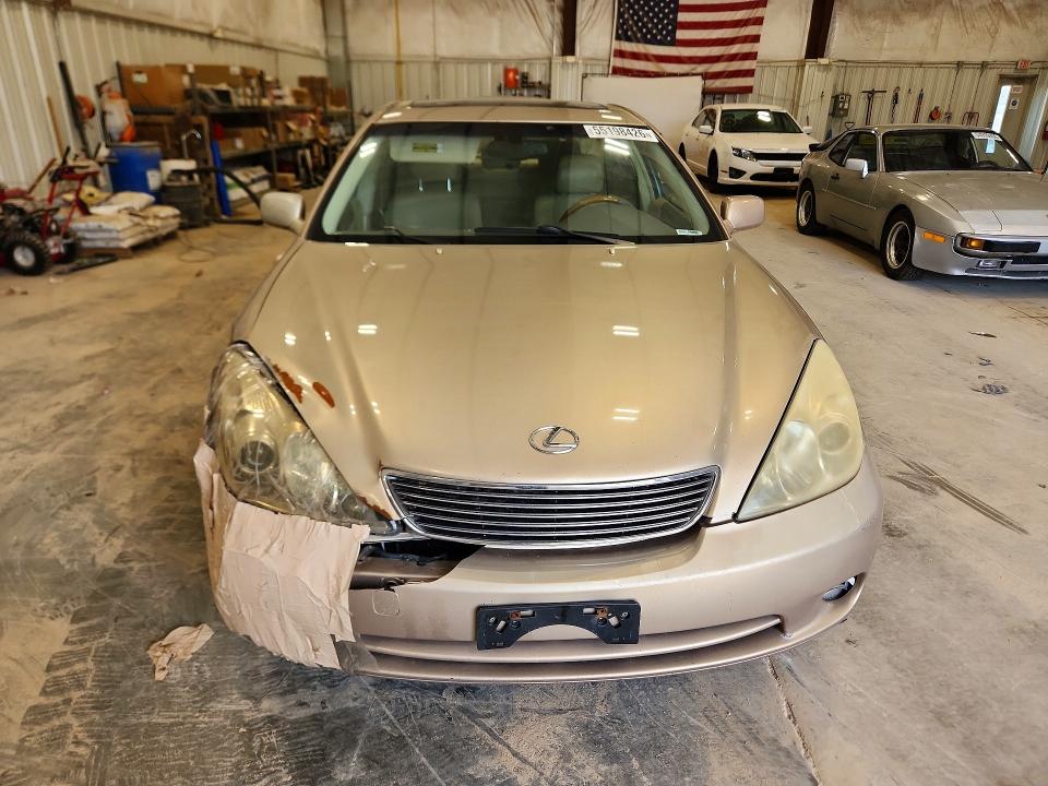Продаж на аукціоні авто 2005 Lexus Es, vin: JTHBA30GX55101253, номер лоту: 55198426