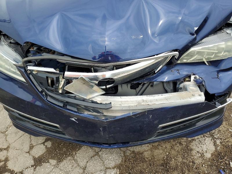 53054786 :رقم المزاد ، 19UUB3F51FA007009 vin ، 2015 Acura Tlx مزاد بيع