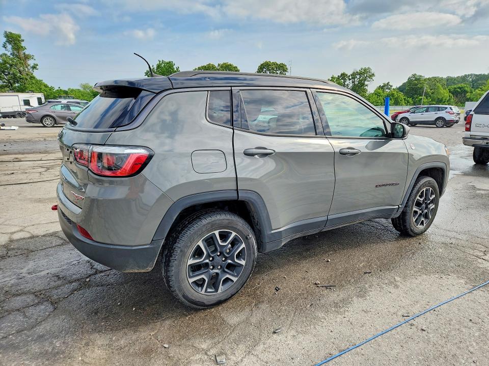 Aukcja sprzedaży 2019 Jeep Compass, vin: 3C4NJDDB8KT690608, numer aukcji: 53784366