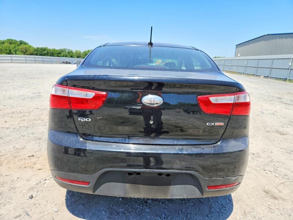 53411326 :رقم المزاد ، KNADN4A30D6236151 vin ، 2013 Kia Rio مزاد بيع