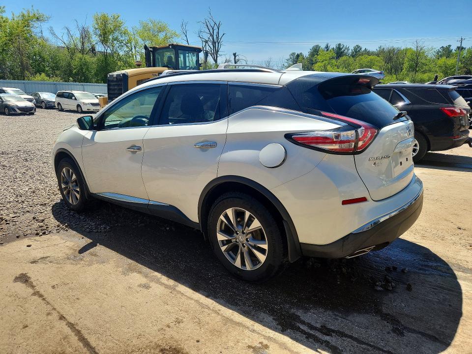 Aukcja sprzedaży 2017 Nissan Murano, vin: 5N1AZ2MH4HN194516, numer aukcji: 53446136