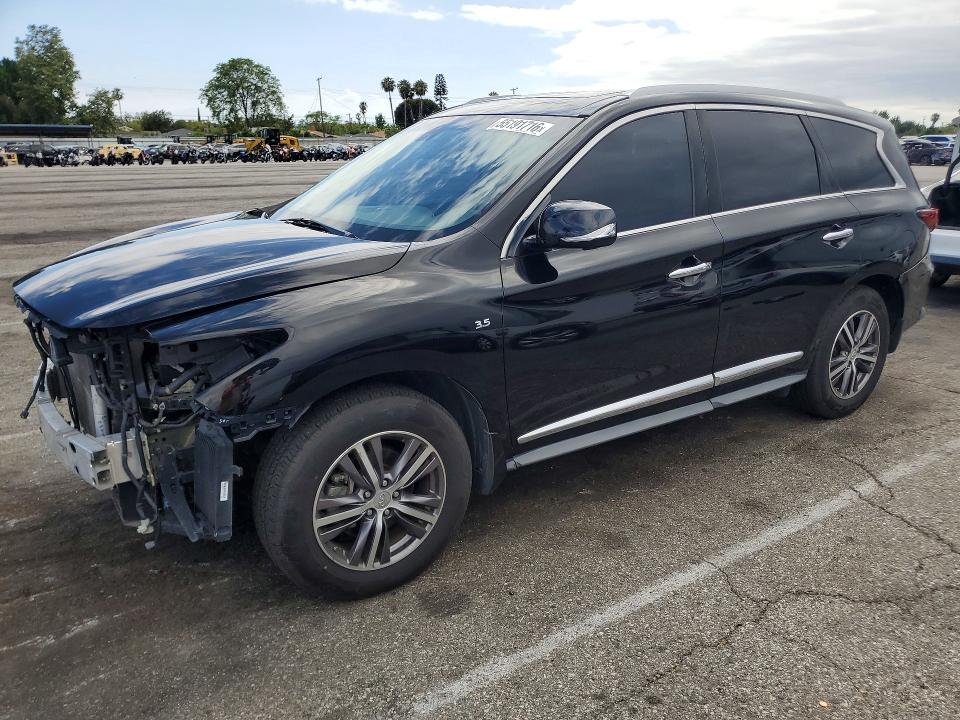 Продажа на аукционе авто 2018 Infiniti Qx60, vin: 5N1DL0MN3JC509929, номер лота: 55191716