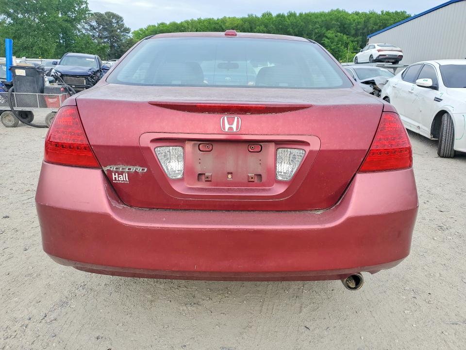 52494326 :رقم المزاد ، 1HGCM56856A001130 vin ، 2006 Honda Accord مزاد بيع