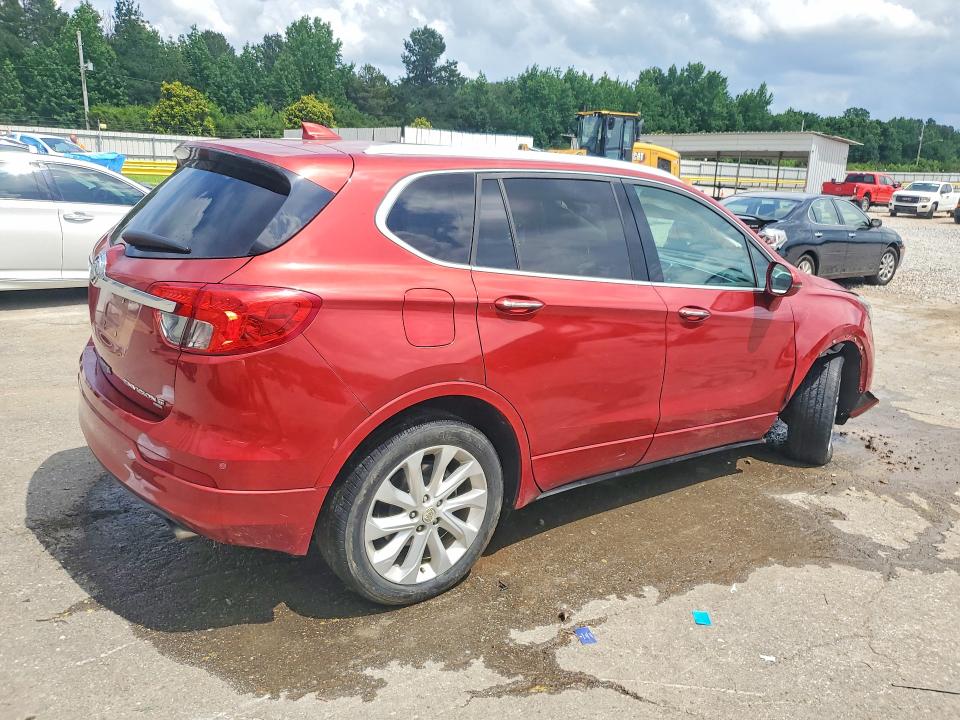 2016 Buick Envision მანქანა იყიდება აუქციონზე, vin: LRBFXFSX5GD196974, აუქციონის ნომერი: 55202256