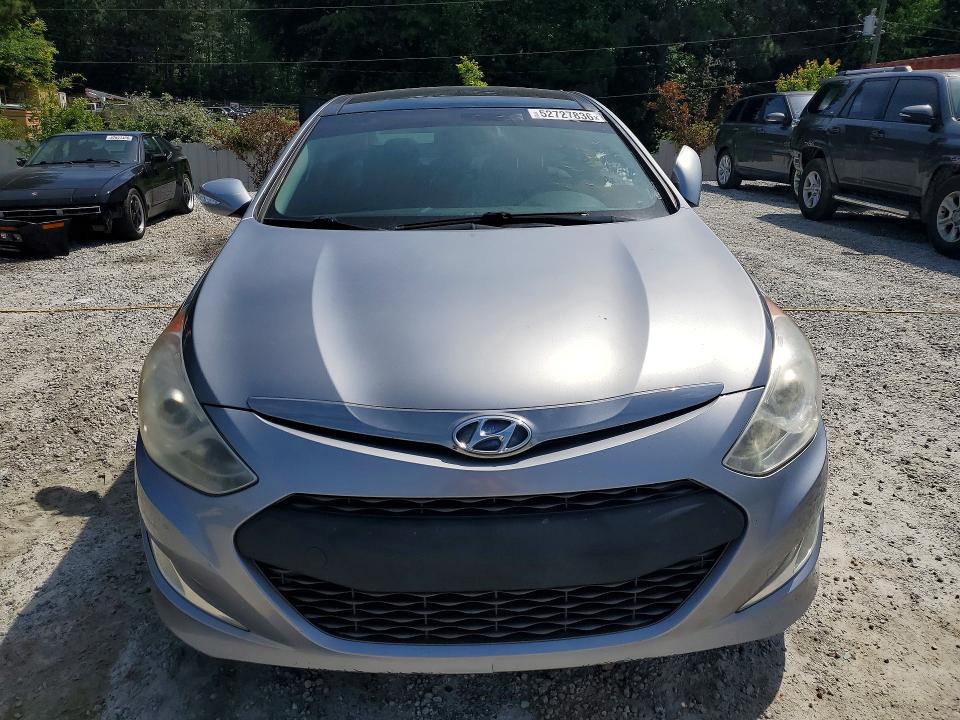 52727836 :رقم المزاد ، KMHEC4A41FA128008 vin ، 2015 Hyundai Sonata Hybrid مزاد بيع