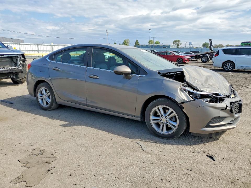 Продаж на аукціоні авто 2018 Chevrolet Cruze, vin: 1G1BH5SE9J7154876, номер лоту: 52737336