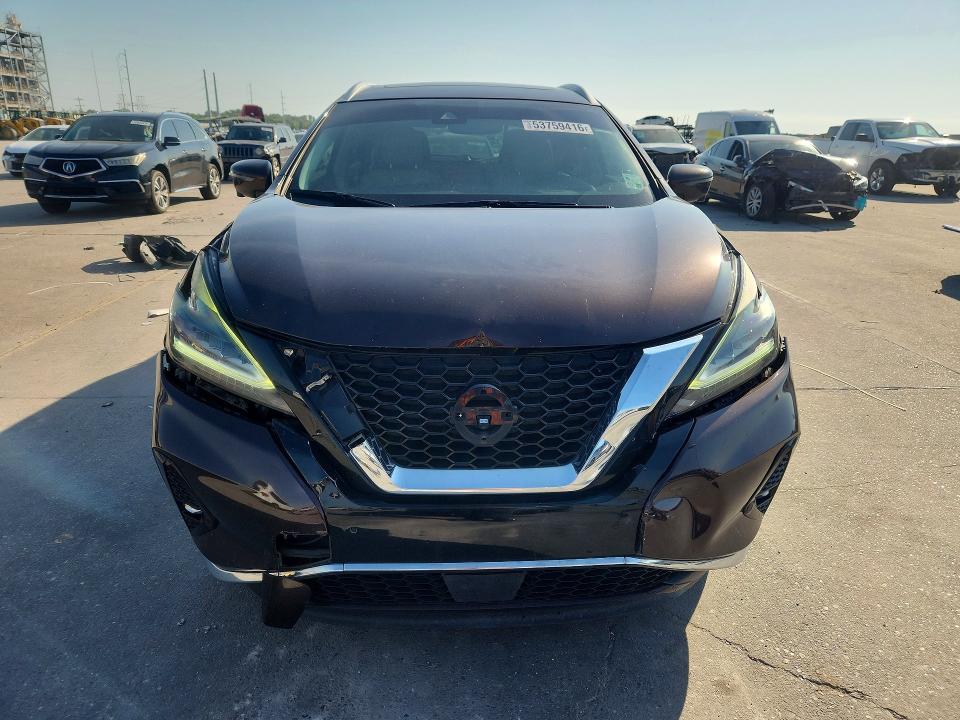Продаж на аукціоні авто 2019 Nissan Murano, vin: 5N1AZ2MJ2KN104631, номер лоту: 53759416