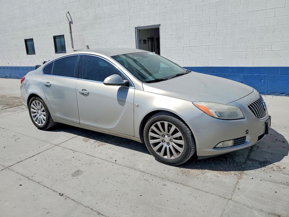 2011 Buick Regal მანქანა იყიდება აუქციონზე, vin: W04GN5EC3B1013672, აუქციონის ნომერი: 55204686