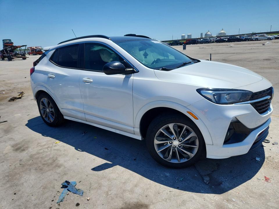 2021 Buick Encore Gx მანქანა იყიდება აუქციონზე, vin: KL4MMDSL7MB082737, აუქციონის ნომერი: 53261386