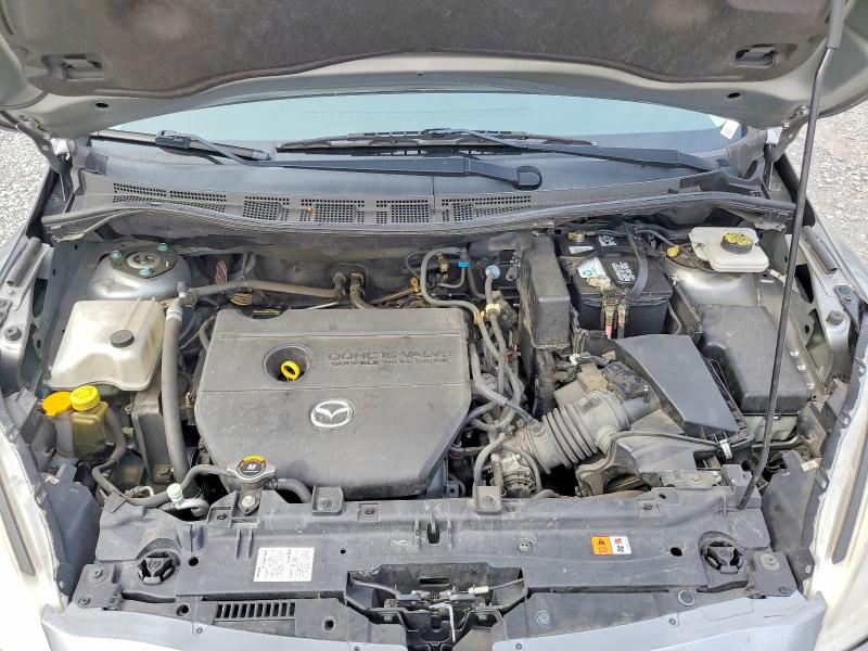 2012 Mazda 5 მანქანა იყიდება აუქციონზე, vin: JM1CW2DL5C0140187, აუქციონის ნომერი: 53669046