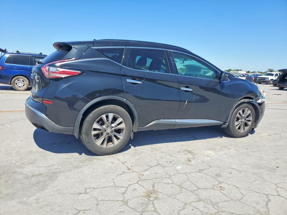 2015 Nissan Murrano მანქანა იყიდება აუქციონზე, vin: 5N1AZ2MG5FN204605, აუქციონის ნომერი: 53525686