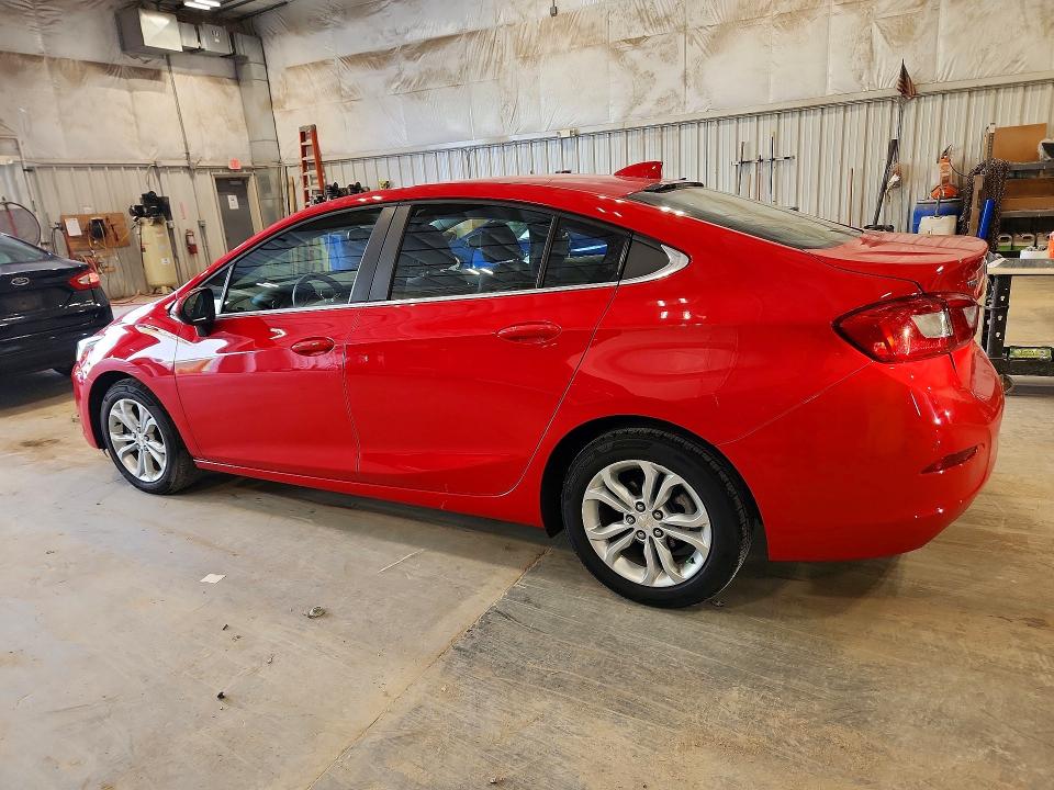 Aukcja sprzedaży 2019 Chevrolet Cruze, vin: 1G1BE5SM9K7141711, numer aukcji: 55205636