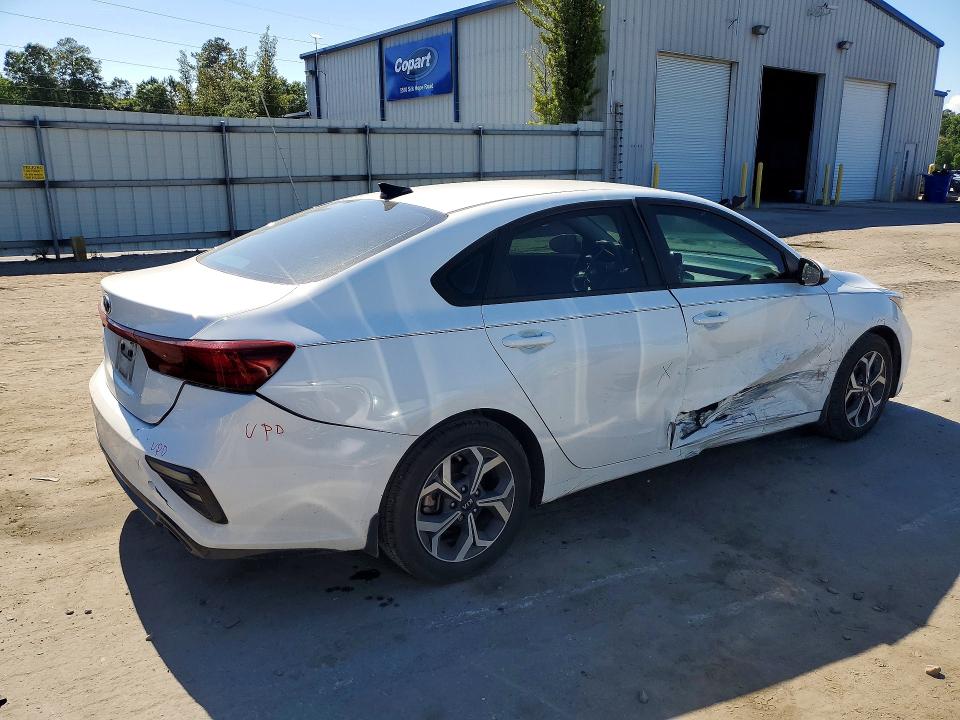 54258366 :رقم المزاد ، 3KPF24AD8ME395023 vin ، 2021 Kia Forte مزاد بيع